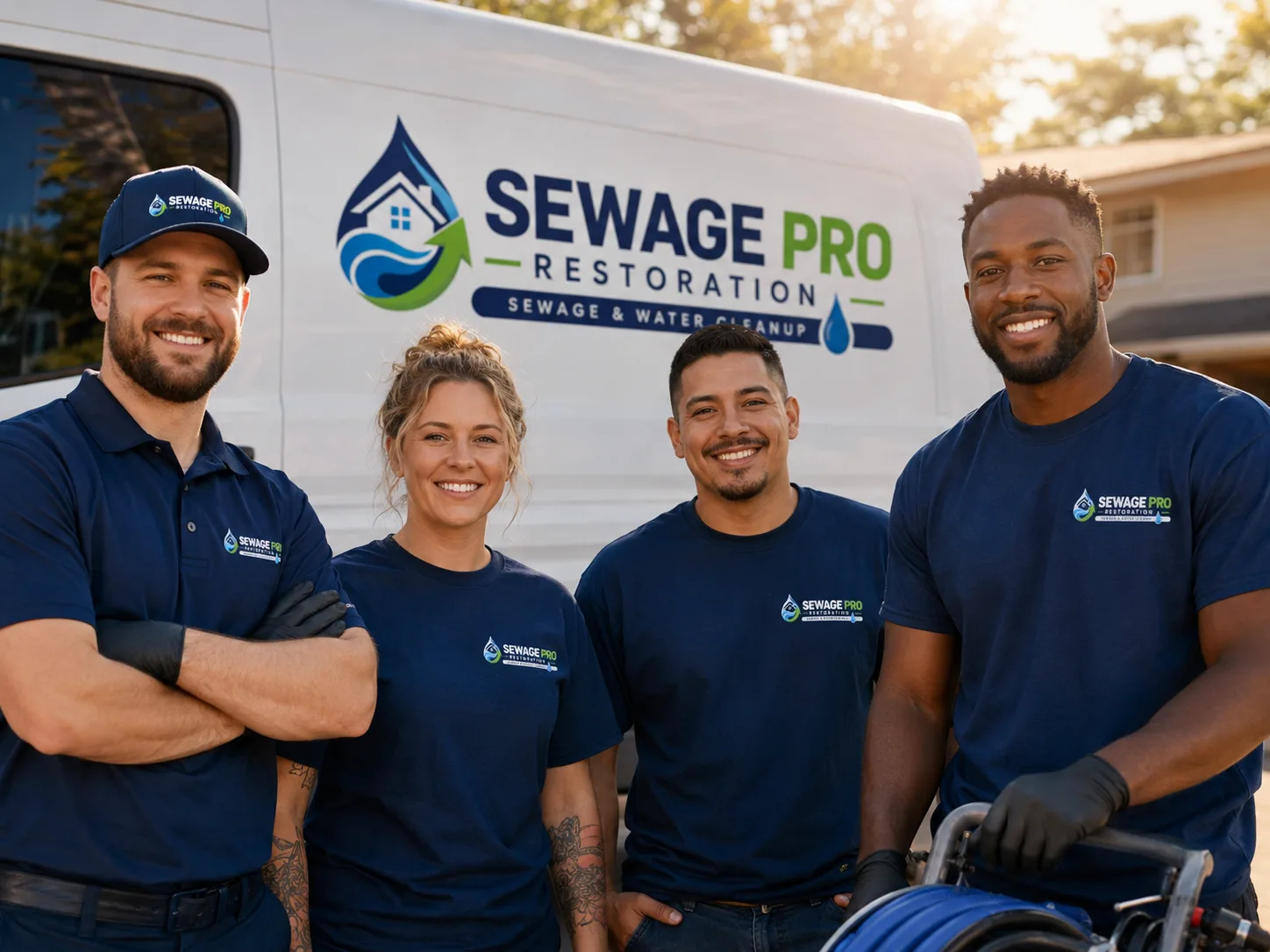 Sewage Cleanup Services company in Homerville, OH